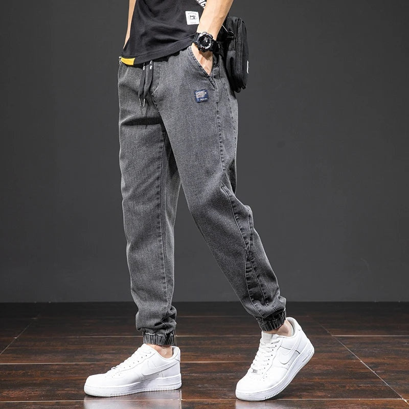 Clément | Jean Jogger Homme Taille Élastique Coupe Slim