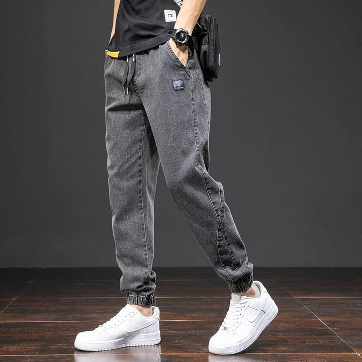 Clément | Jean Jogger Homme Taille Élastique Coupe Slim
