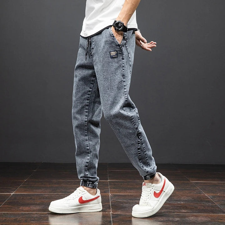 Clément | Jean Jogger Homme Taille Élastique Coupe Slim