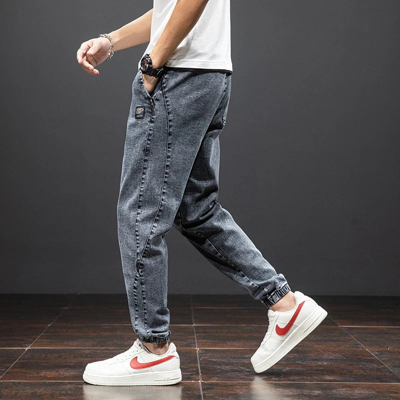 Clément | Jean Jogger Homme Taille Élastique Coupe Slim