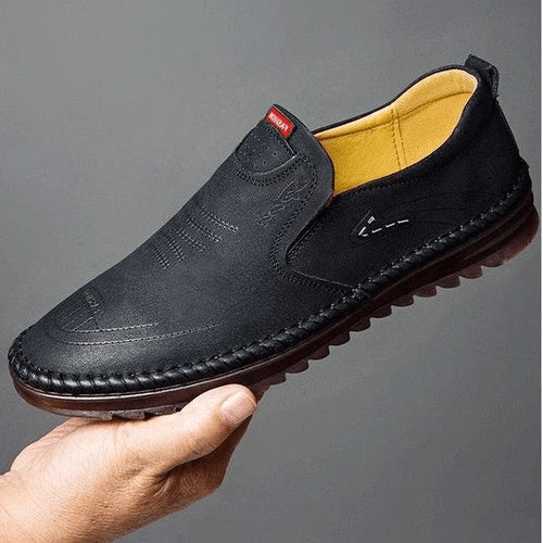 Clément | Mocassins Homme Cuir Couture Main Semelle Confort