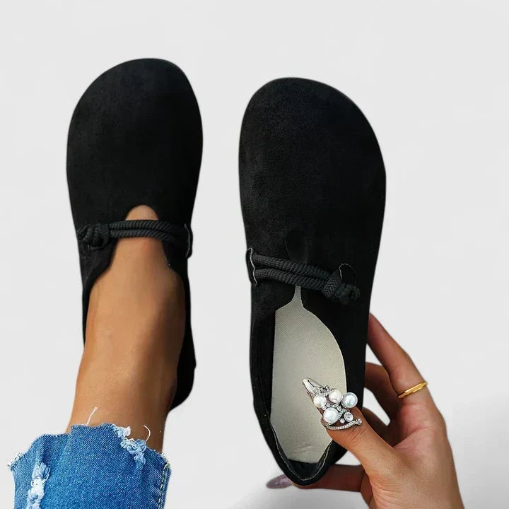 Colette | Mary Jane Shoes Femme Sabrinas Daim Bride Corde