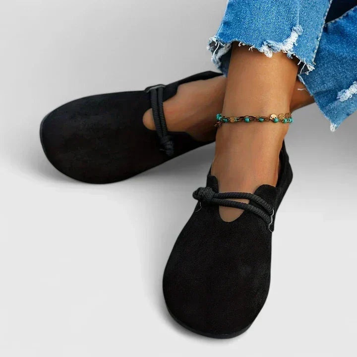 Colette | Mary Jane Shoes Femme Sabrinas Daim Bride Corde