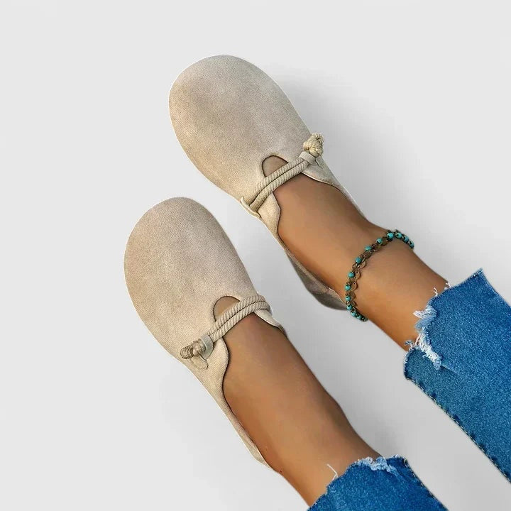 Colette | Mary Jane Shoes Femme Sabrinas Daim Bride Corde