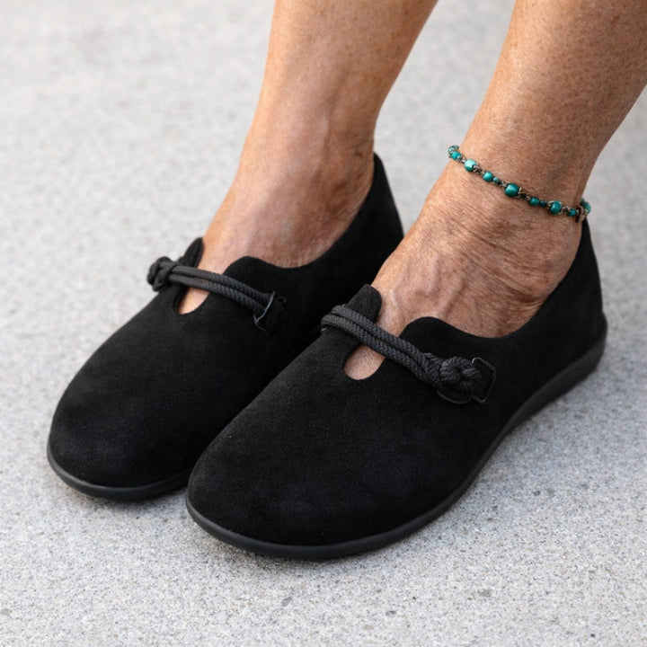 Colette | Mary Jane Shoes Femme Sabrinas Daim Bride Corde