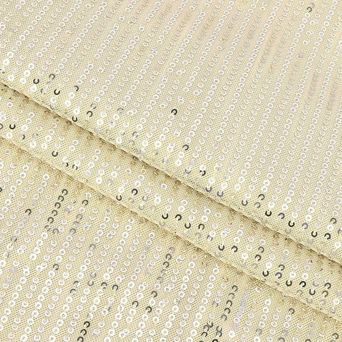 Élodie | Robe à Paillettes de Fête Femme Manches Drapées Ourlet Asymétrique