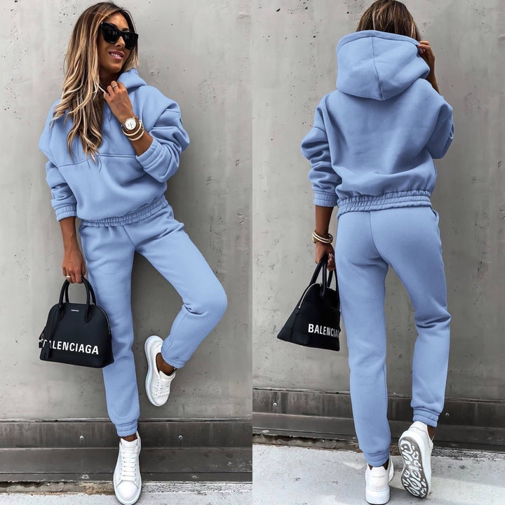 Estelle | Ensemble Survêtement Femme Sweat à Capuche Jogger