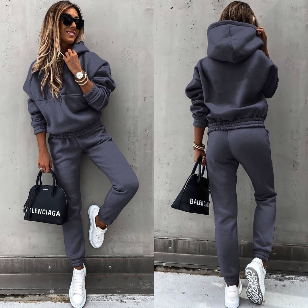 Estelle | Ensemble Survêtement Femme Sweat à Capuche Jogger