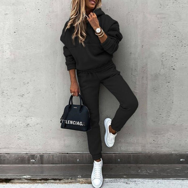 Estelle | Ensemble Survêtement Femme Sweat à Capuche Jogger