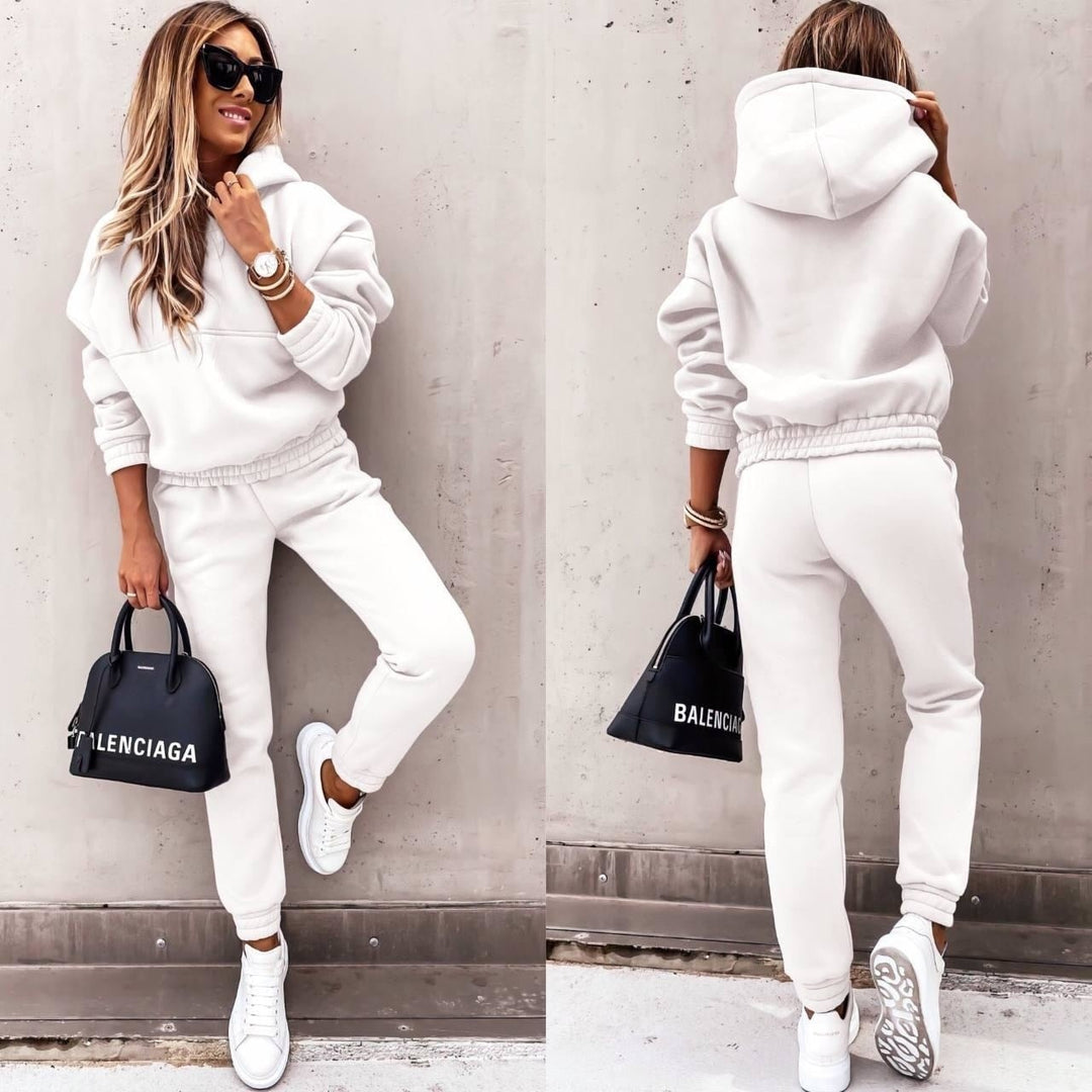 Estelle | Ensemble Survêtement Femme Sweat à Capuche Jogger