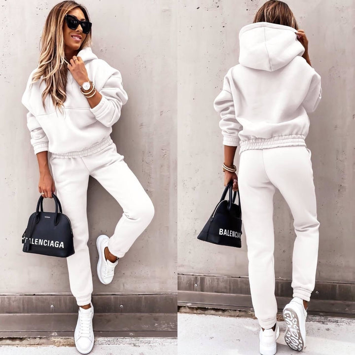 Estelle | Ensemble Survêtement Femme Sweat à Capuche Jogger