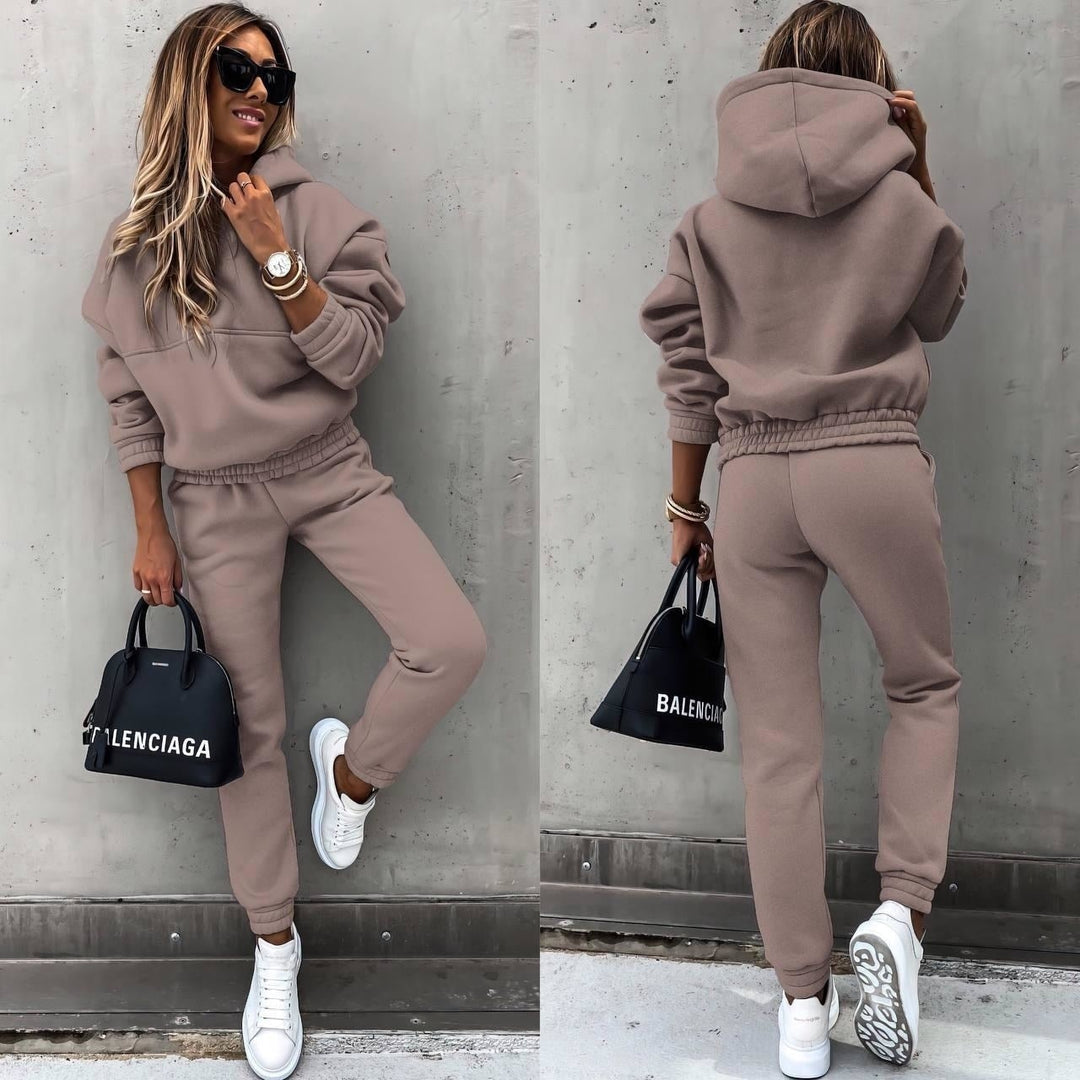 Estelle | Ensemble Survêtement Femme Sweat à Capuche Jogger