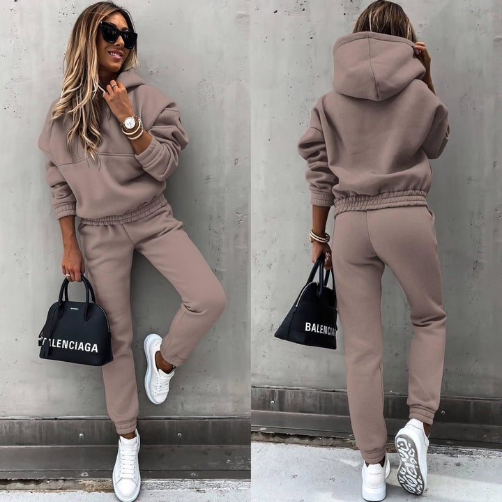 Estelle | Ensemble Survêtement Femme Sweat à Capuche Jogger