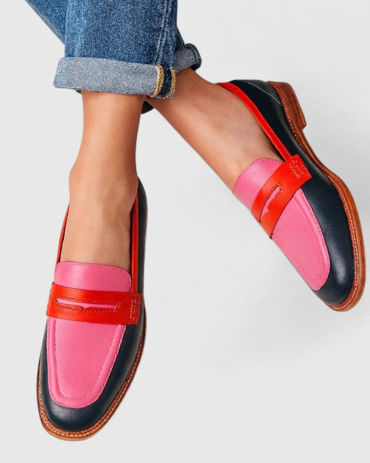 Estelle | Mocassin Femme Bout Rond Chaussure de Ville Femme