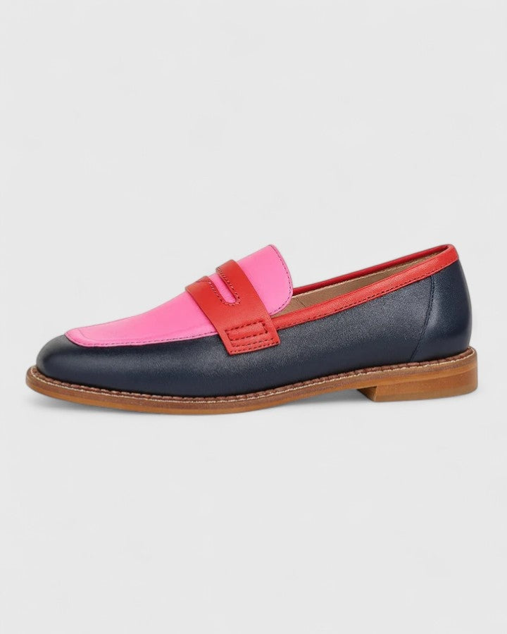 Estelle | Mocassin Femme Bout Rond Chaussure de Ville Femme