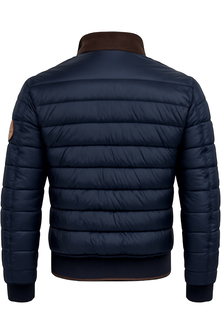 Étienne | Blouson Homme Matelassé col montant Poches Multiples