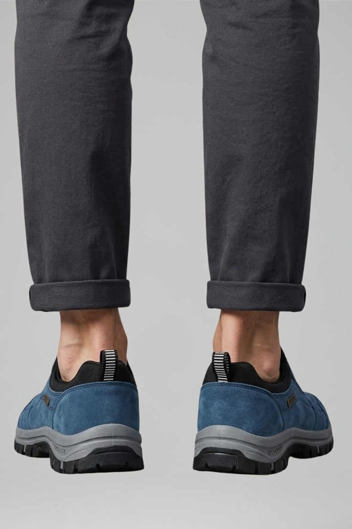 Étienne | Chaussure de Marche Homme Sans Lacets Semelle Crantée