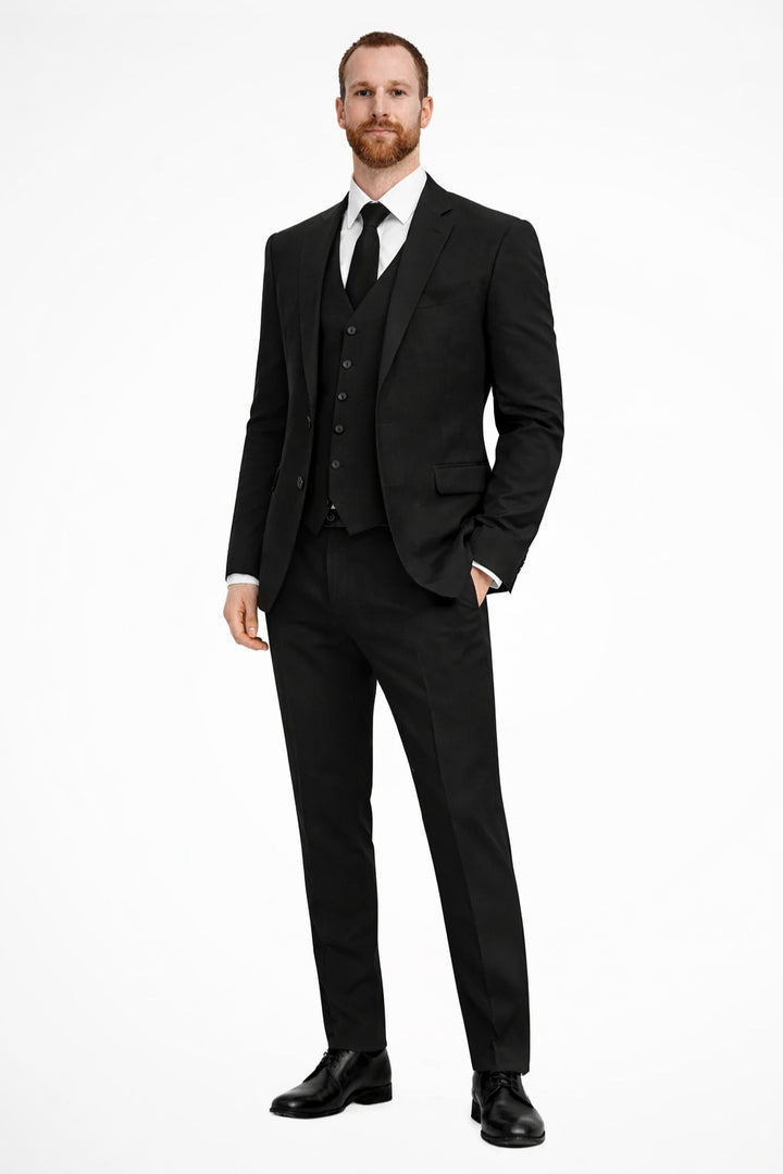 Étienne | Costume Trois Pièces Homme Slim Fit Cérémonie