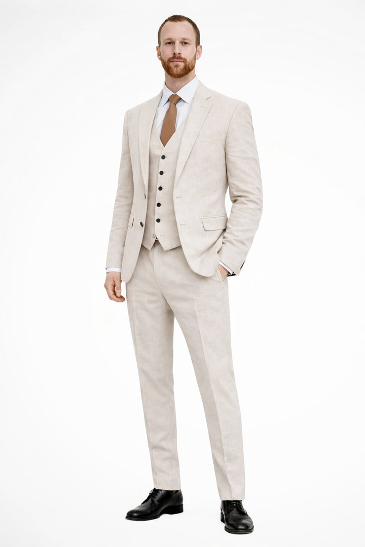 Étienne | Costume Trois Pièces Homme Slim Fit Cérémonie
