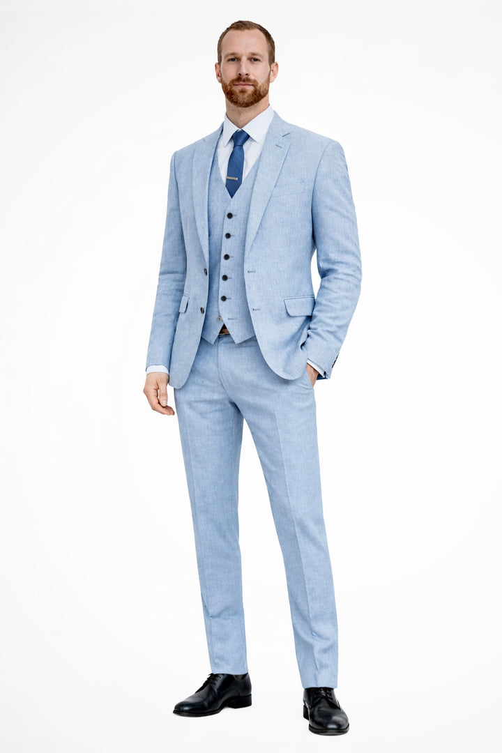 Étienne | Costume Trois Pièces Homme Slim Fit Cérémonie