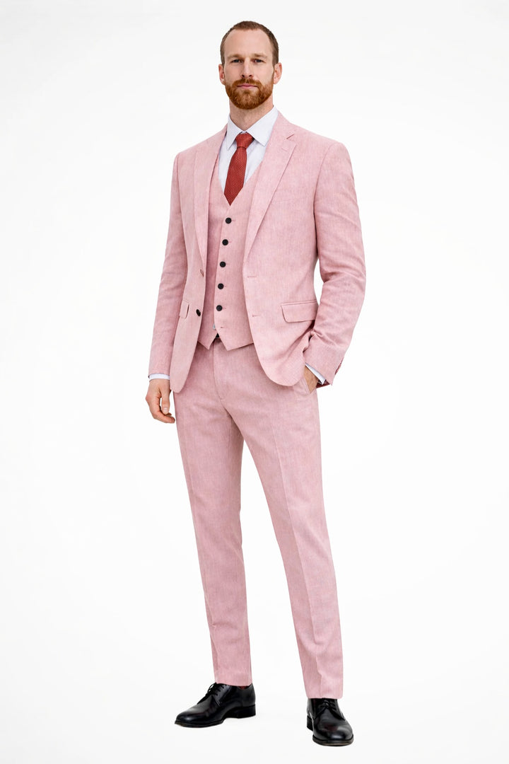 Étienne | Costume Trois Pièces Homme Slim Fit Cérémonie