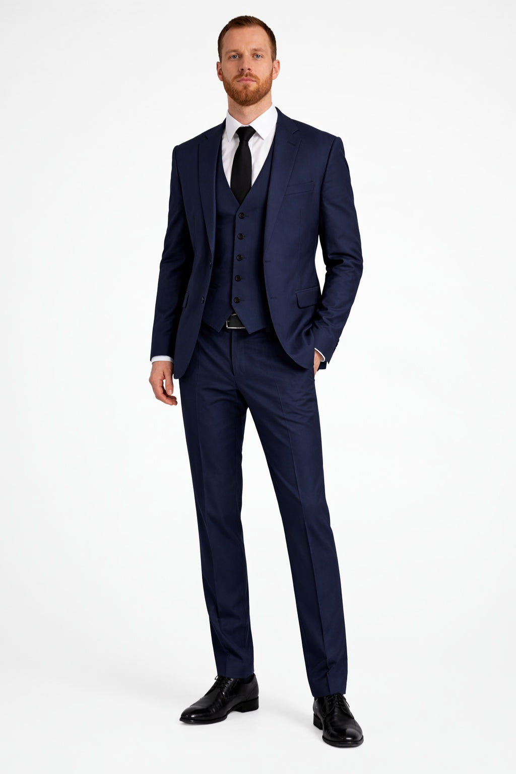 Étienne | Costume Trois Pièces Homme Slim Fit Cérémonie
