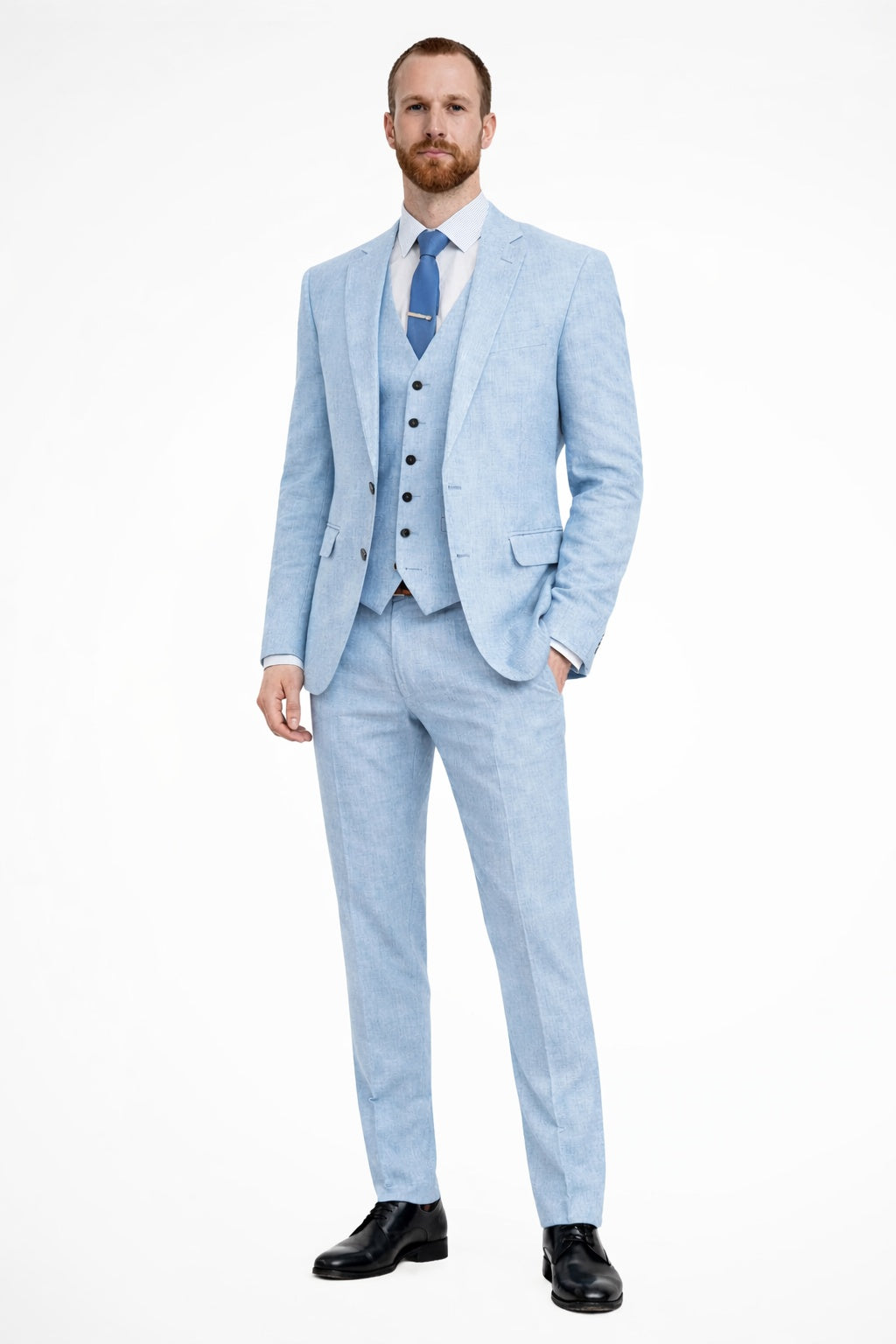 Étienne | Costume Trois Pièces Homme Slim Fit Cérémonie
