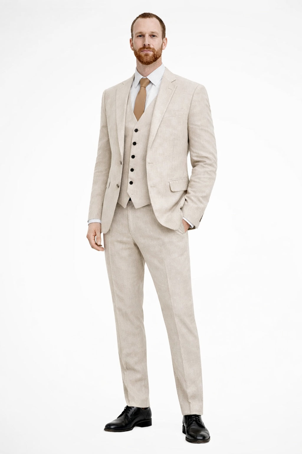 Étienne | Costume Trois Pièces Homme Slim Fit Cérémonie