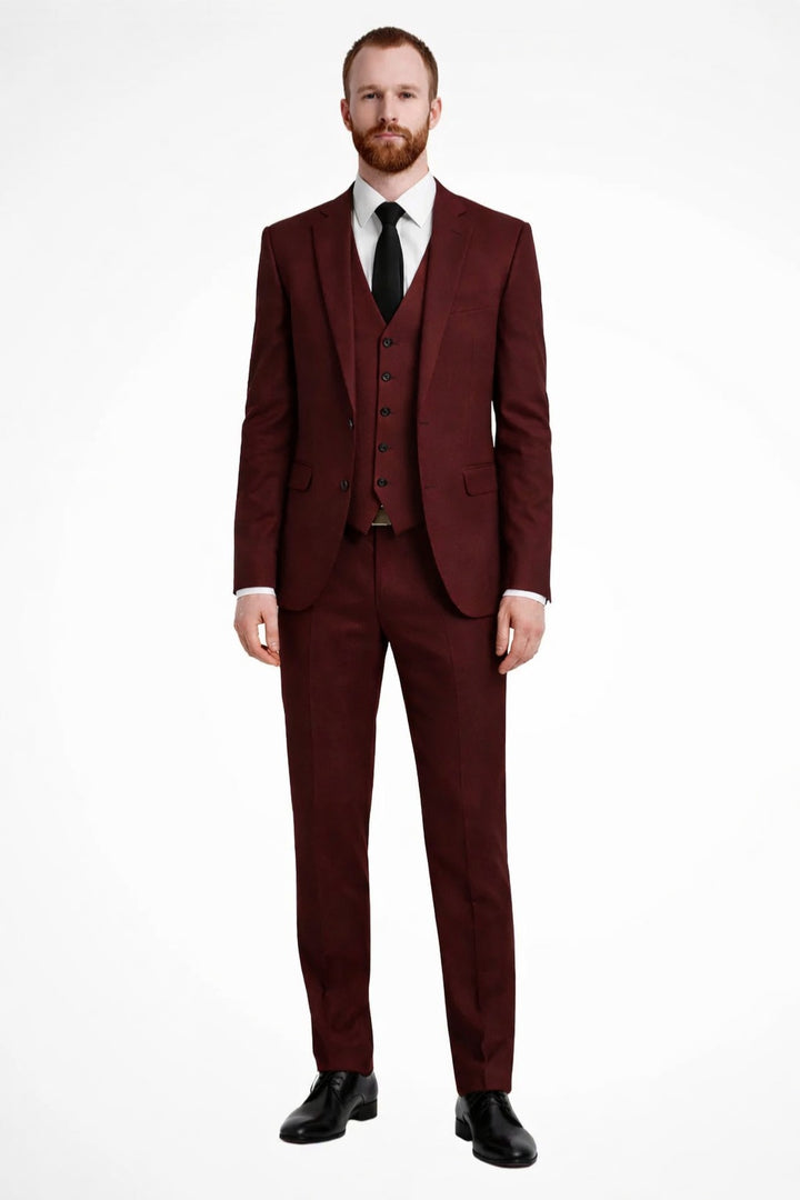 Étienne | Costume Trois Pièces Homme Slim Fit Cérémonie