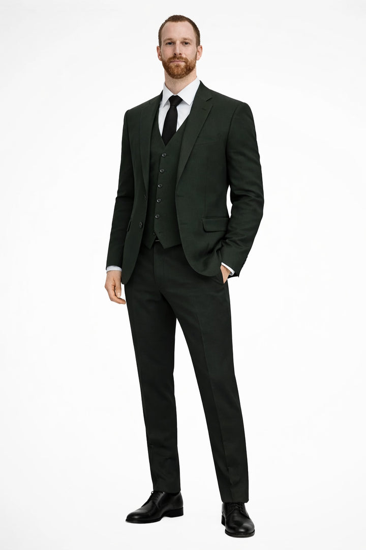 Étienne | Costume Trois Pièces Homme Slim Fit Cérémonie