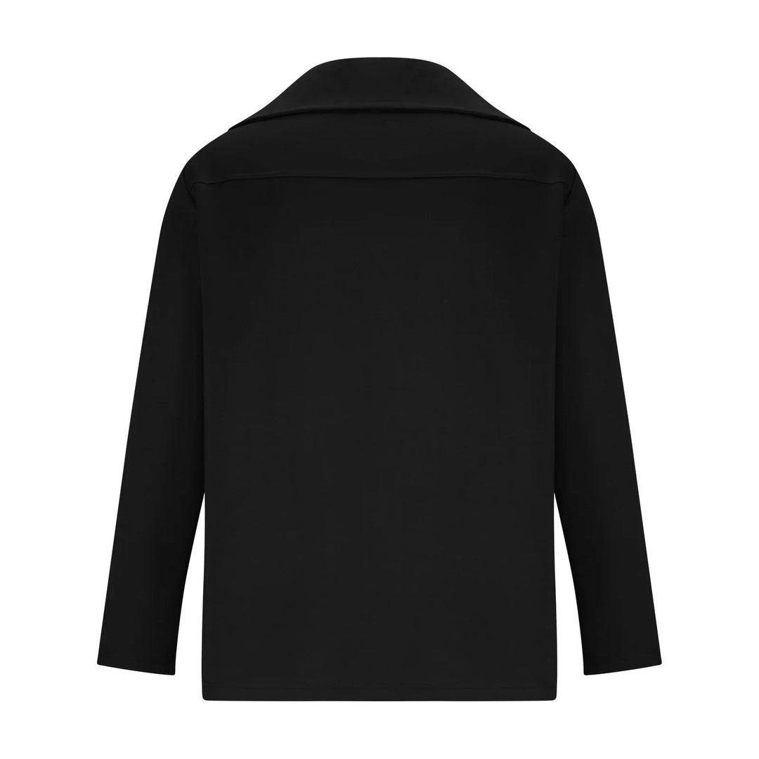 Étienne | Manteau en Laine Double Boutonnage Homme Caban Col Revers