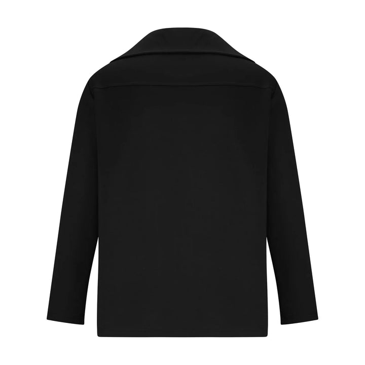 Étienne | Manteau en Laine Double Boutonnage Homme Caban Col Revers