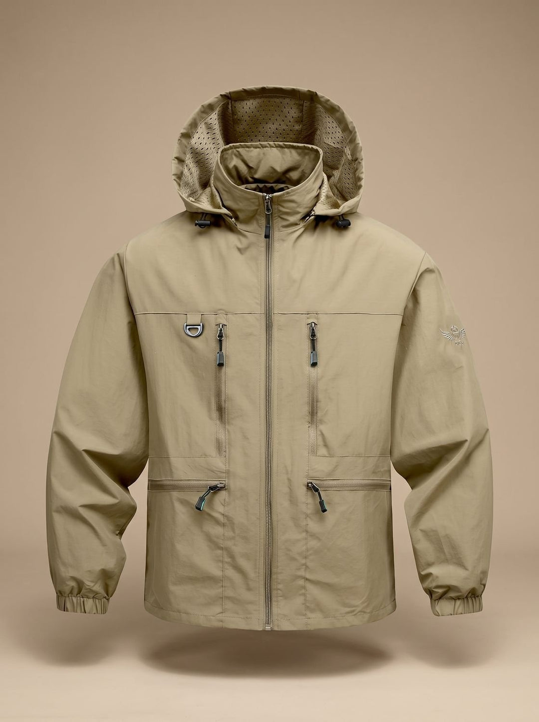 Étienne | Veste Gore-Tex Imperméable Homme à Capuche Multi-Poches