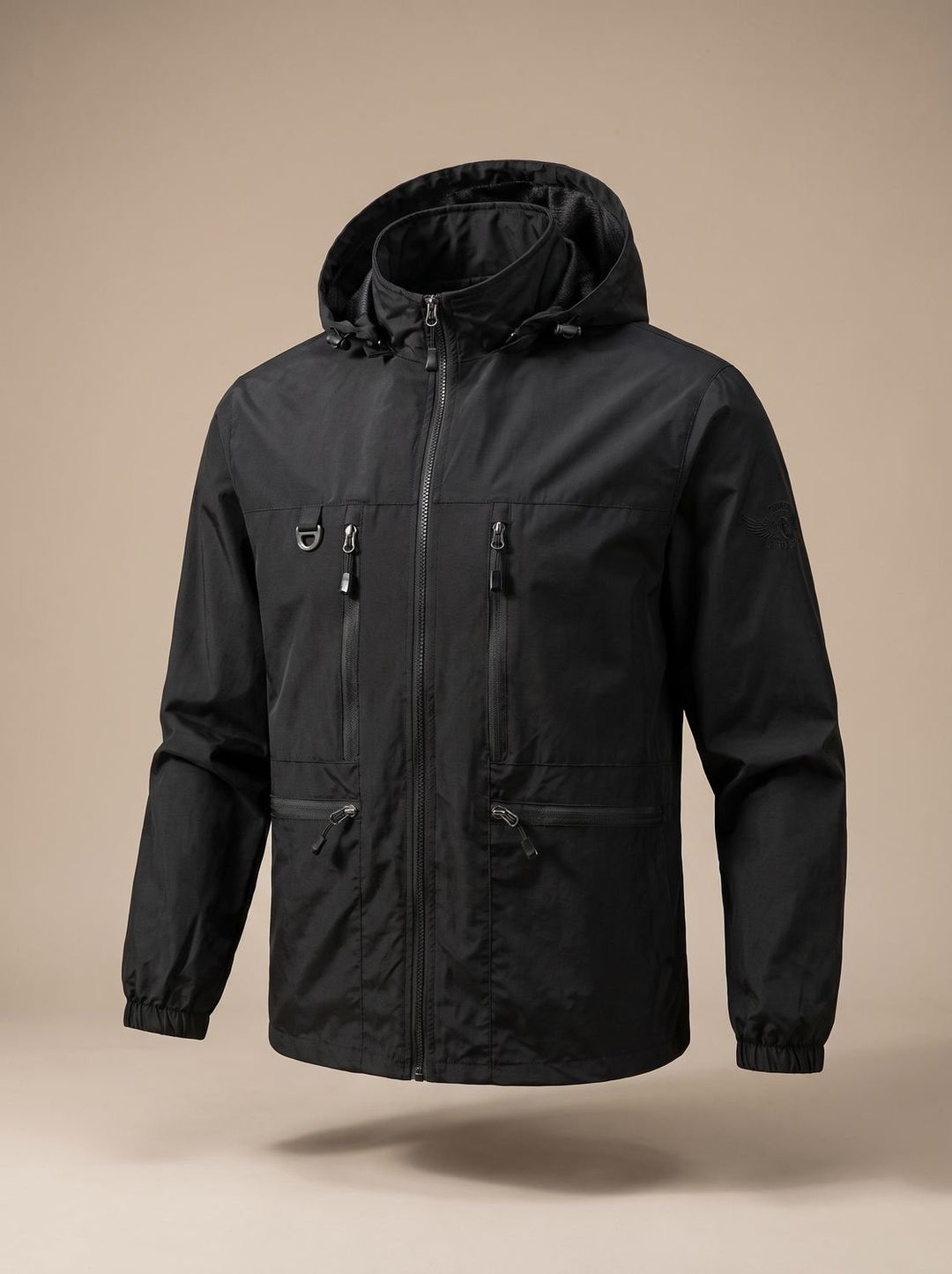 Étienne | Veste Gore-Tex Imperméable Homme à Capuche Multi-Poches