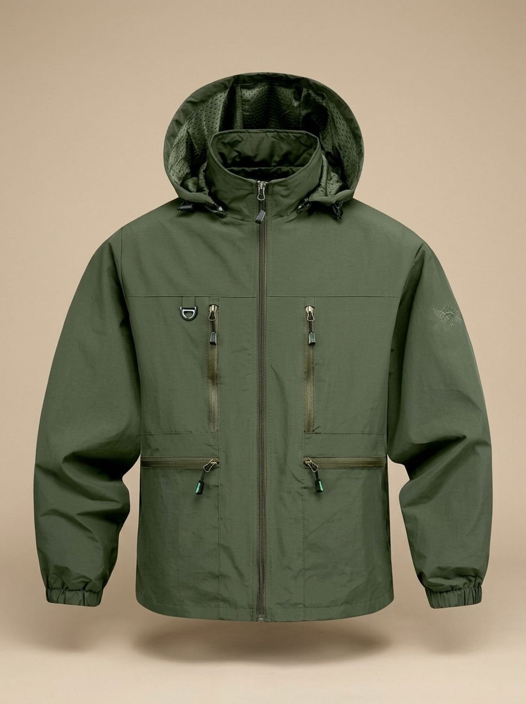Étienne | Veste Gore-Tex Imperméable Homme à Capuche Multi-Poches