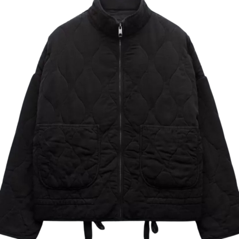 Florence | Veste Matelassée Femme Automne Col Montant