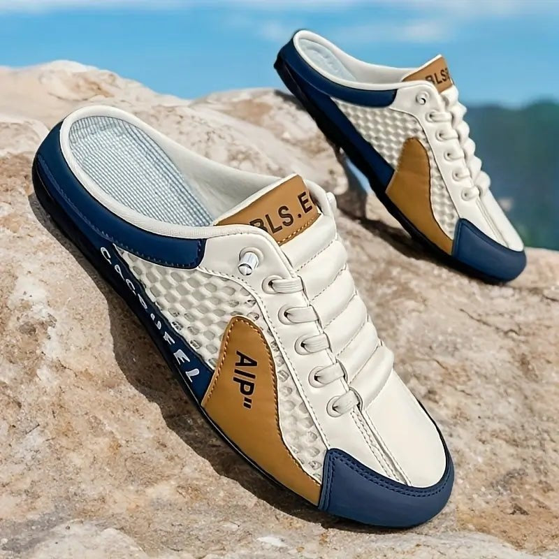 Hugo | Baskets Mules Homme à Lacets Sans Dos