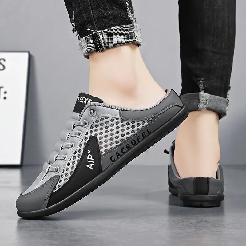 Hugo | Baskets Mules Homme à Lacets Sans Dos