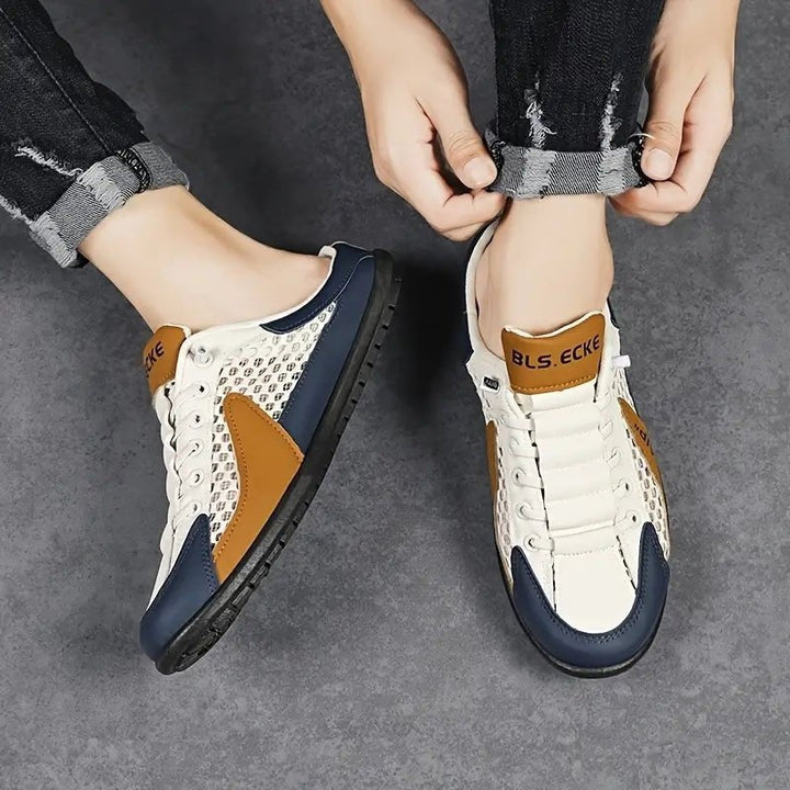 Hugo | Baskets Mules Homme à Lacets Sans Dos