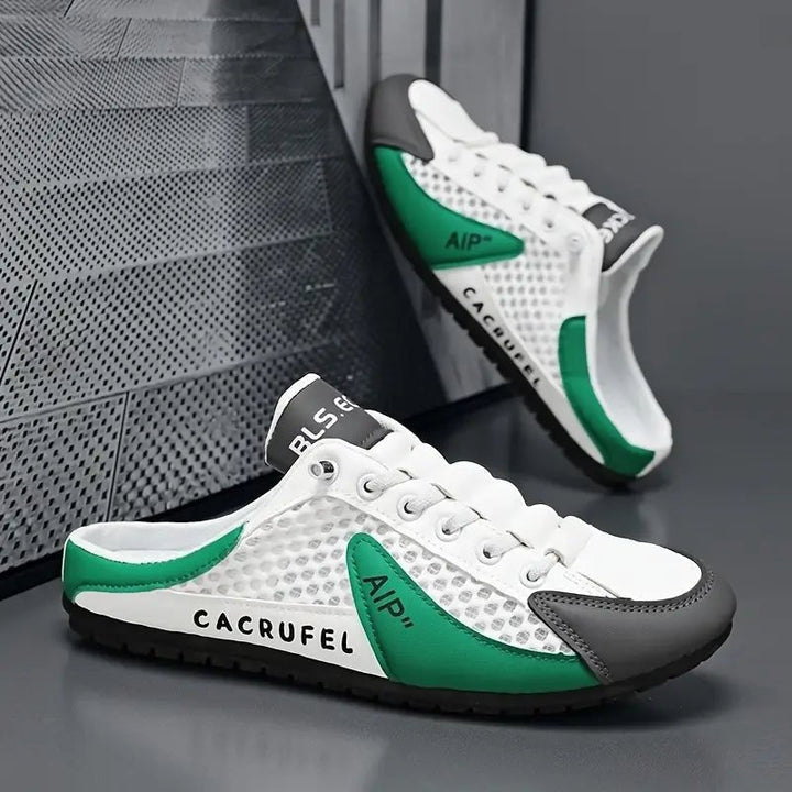 Hugo | Baskets Mules Homme à Lacets Sans Dos