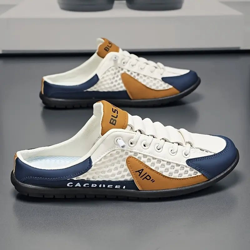 Hugo | Baskets Mules Homme à Lacets Sans Dos