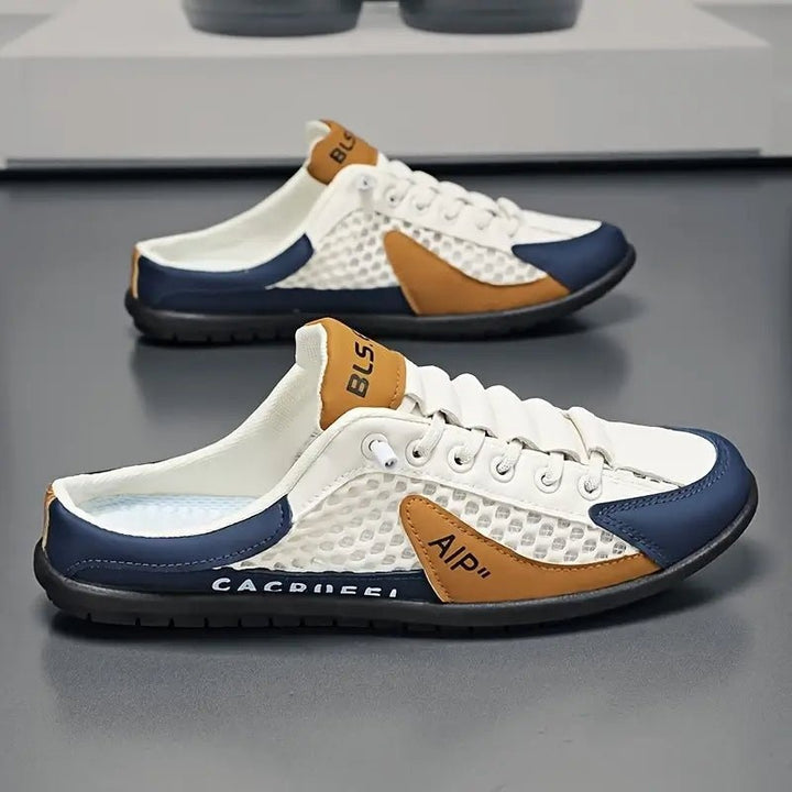 Hugo | Baskets Mules Homme à Lacets Sans Dos