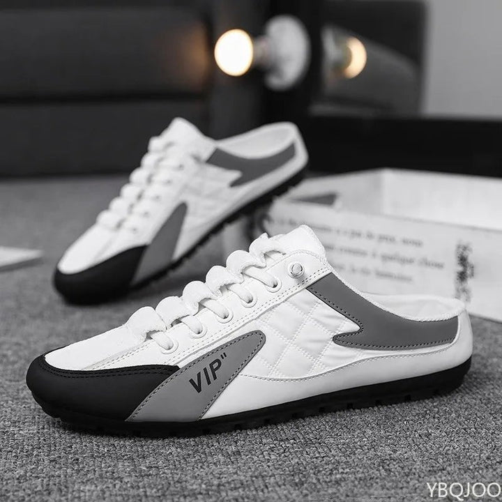 Hugo | Baskets Mules Homme à Lacets Sans Dos
