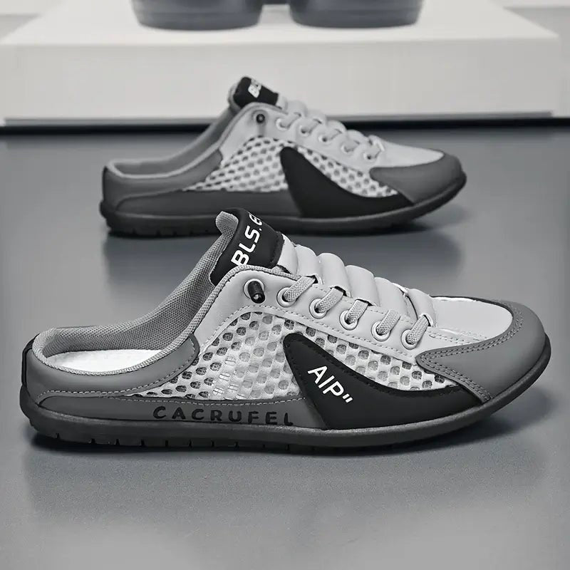Hugo | Baskets Mules Homme à Lacets Sans Dos