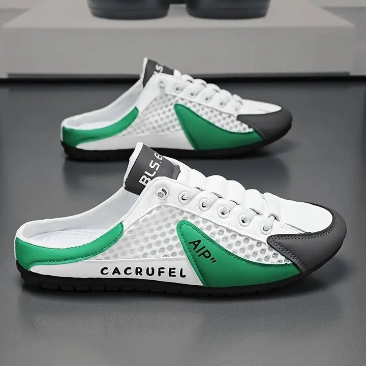 Hugo | Baskets Mules Homme à Lacets Sans Dos