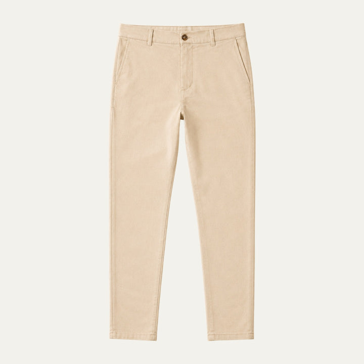 Jules | Pantalon Chino Slim Homme Coupe Ajustée