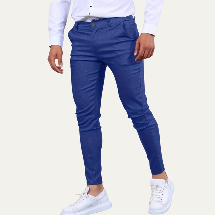 Jules | Pantalon Chino Slim Homme Coupe Ajustée