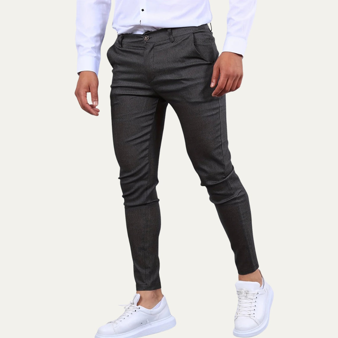 Jules | Pantalon Chino Slim Homme Coupe Ajustée