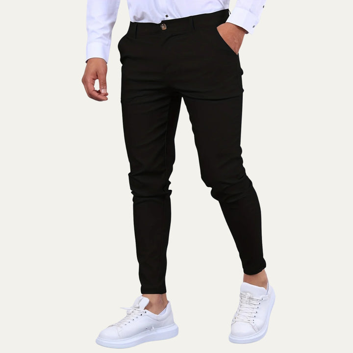 Jules | Pantalon Chino Slim Homme Coupe Ajustée