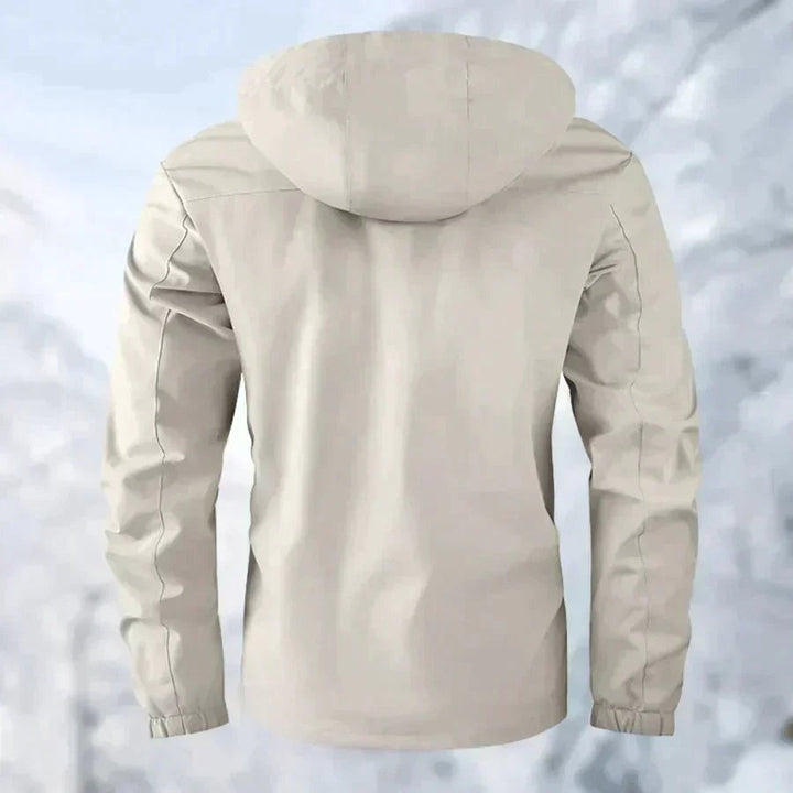 Julien | Veste Imperméable Homme Parka Multipoches Capuche